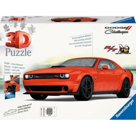 3D Puzzle Dodge Challenger r/t Scat Pack Widebody (145 Teile)