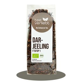 teeverliebt - Darjeeling FTGFOP1 Bio loser Schwarztee