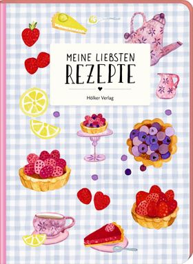 Meine liebsten Rezepte - Tea Time Einschreibbuch