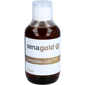 Senagold Kolloidales Gold 10 ppm