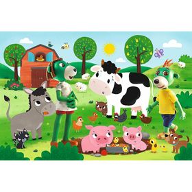 Puzzle Treflies on the Farm maxi 24 Teile