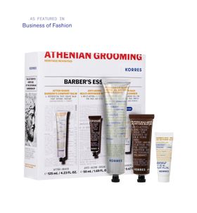 KORRES MEN'S STARTER KIT