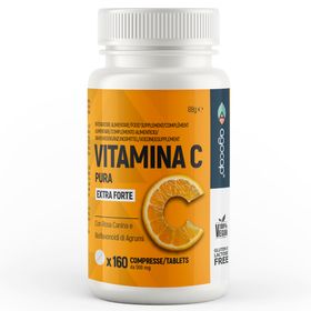 agocap - Vitamin C 500mg mit Bioflavonoiden aus Zitrusfrüchten und Hagebutten