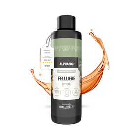 alphazoo Fellliebe Futteröl für Hunde 250 ml