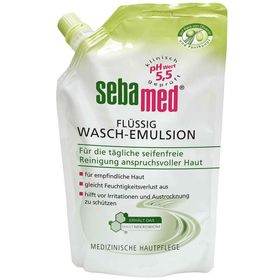 sebamed® Flüssig Wasch-Emulsion Olive Nachfüllbeutel