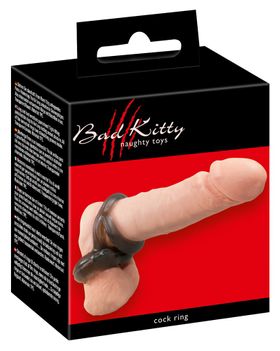 Bad Kitty - Penis- und Hodenring-Trio