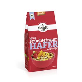 Bauckhof - Hafer Müzli Früchtetraum Demeter