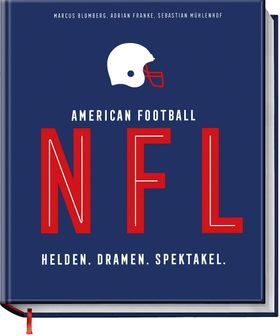 NFL American Football Helden. Dramen. Spektakel.