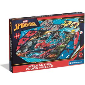 clementoni Bodenpuzzle mit interaktivem Stift Spiderman 24 dlks