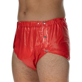 suprima Inkontinenz PVC-Slip seitlich knöpfbar, mittlere bis schwere Inkontinenz