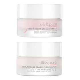 Charlotte Meentzen Silk & Pure Tages-und Nachtpflege Set