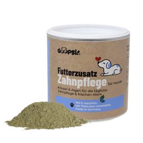 GOOPSI Futterzusatz Zahnpflege