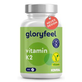 gloryfeel® Vitamin K2 Tabletten