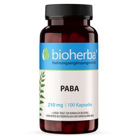 Paba 210 mg 100 Kapseln PZN 18215451
