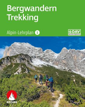 BVR W&P Alpin-Lehrplan 1,Bergwandern Wissen & Praxis
