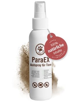 Lolo & Max ParaEx - Akutspray für Hunde, Katzen und Pferde