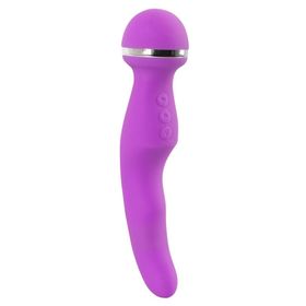 2-in-1 Massagestab "Rechargeable Warming Vibe" | 10 Vibrationsmodi, Wärmefunktion | You2Toys