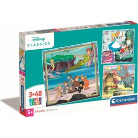 Disney Classics Puzzle 3x48Stück