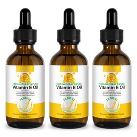 ALIVER Hautöl mit Vitamin E Öl für die Hautstraffung