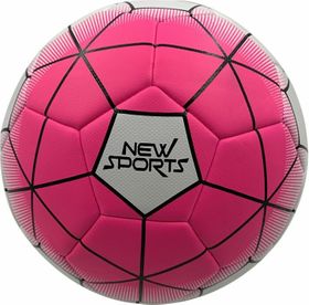 New Sports NSP Fußball pink/weiß, Gr. 5, unaufgebl. (73605041)