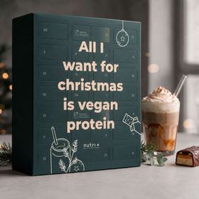 nutri+ Protein Adventskalender Vegan Fitness