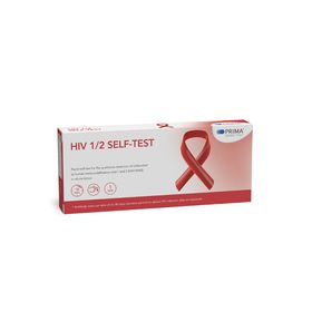 PRIMA | HIV 1/2 Home Test