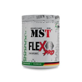 MST - Flex Pro - Kollagenhydrolysat + Hyaluronsäure - Green Apple
