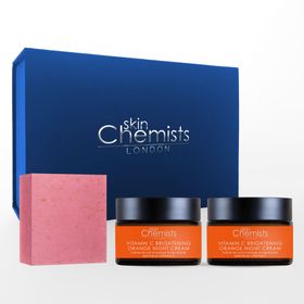 skinChemists Vitamin C Nacht Anti-Aging Damen Deluxe Geschenkset