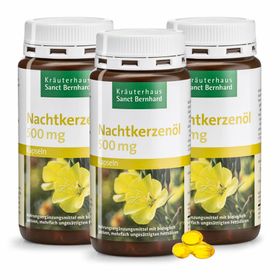 Sanct Bernhard Nachtkerzenöl-Kapseln