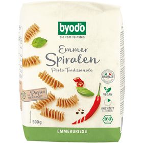 BYODO Spiralen Sommerdinkel Bio