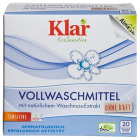 Klar - Vollwaschmittel Pulver