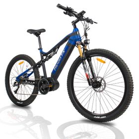 HedaTX TX11 Elektro-Mountainbike mit Mittelmotor und 48V 15Ah Akku
