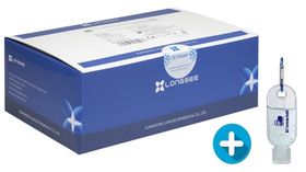 Longsee Covid-19 Antigen Schnelltest + gratis BLT Desinfektionsmittel