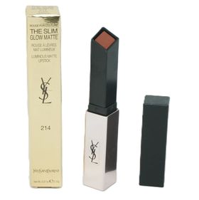 Yves Saint Laurent The Slim Glow Matte Lippenstift Illicit Orange 214