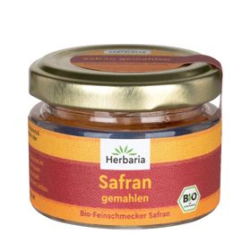 Herbaria Safran, gemahlen Bio