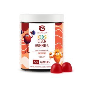 Eisen Gummibärchen für Kinder| Gumtamin