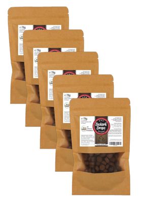 TierGlück Zeckerli® Drops mit Kokosnuss und Kardewurzel für Katzen
