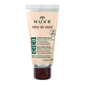 NUXE Rêve de Miel® CICA reparierende Handcreme bei angegriffenen Händen