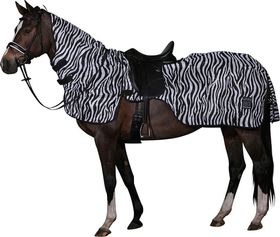 HorseGuard Fliegen Ausreitdecke Zebra