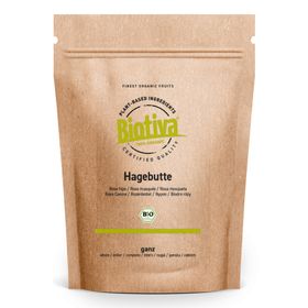 Biotiva Hagebutten ganze Bio