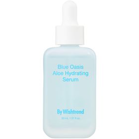 By Wishtrend Blue Oasis Aloe Hydrating Face Serum – Feuchtigkeitsspendendes Gesichtsserum