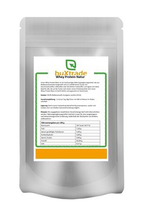 buXtrade Whey Protein Natur