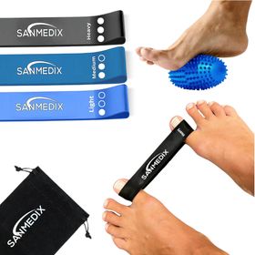 Sanmedix® Hallux Valgus Korrektur Trainingsbänder