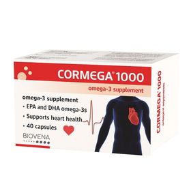 Biovena Health Cormega 1000 – Omega-3 Fischölkapseln