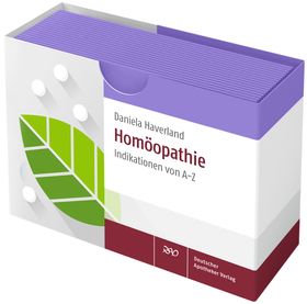 Homöopathie Indikationen von A-Z