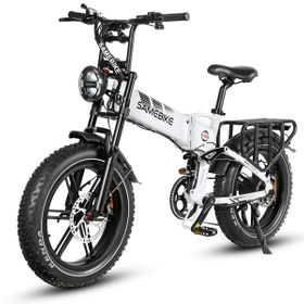 SAMEBIKE LOTDM200-II Faltbares Elektrofahrrad, 48V 13Ah Akku