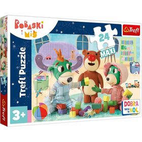 Puzzle Gute Nacht, Treflici: Bedtime Games maxi 24 Stück