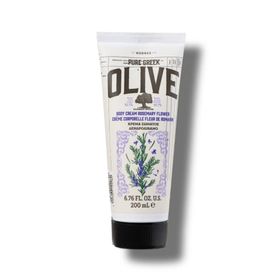 KORRES Olive Rosemary Flower Körpercreme
