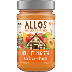 Allos Frucht Pur 75% Aprikose Mango