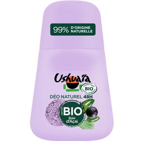 Ushuaïa - Bio-Deodorant 48h - Açai-Beere